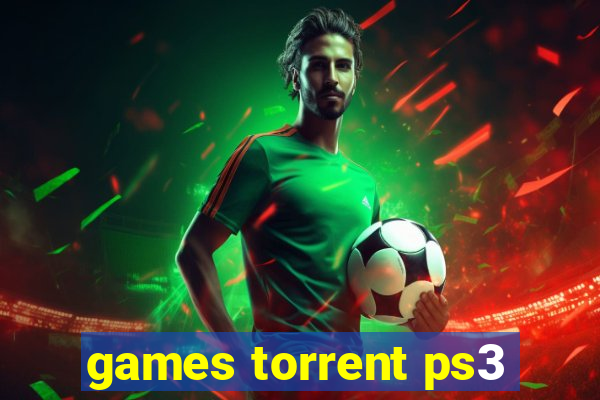 games torrent ps3